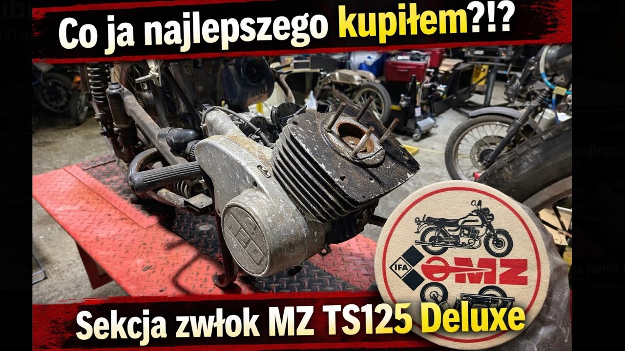 I po co mi to było?!? MZ TS po detonacji #tajnymagazynddr 