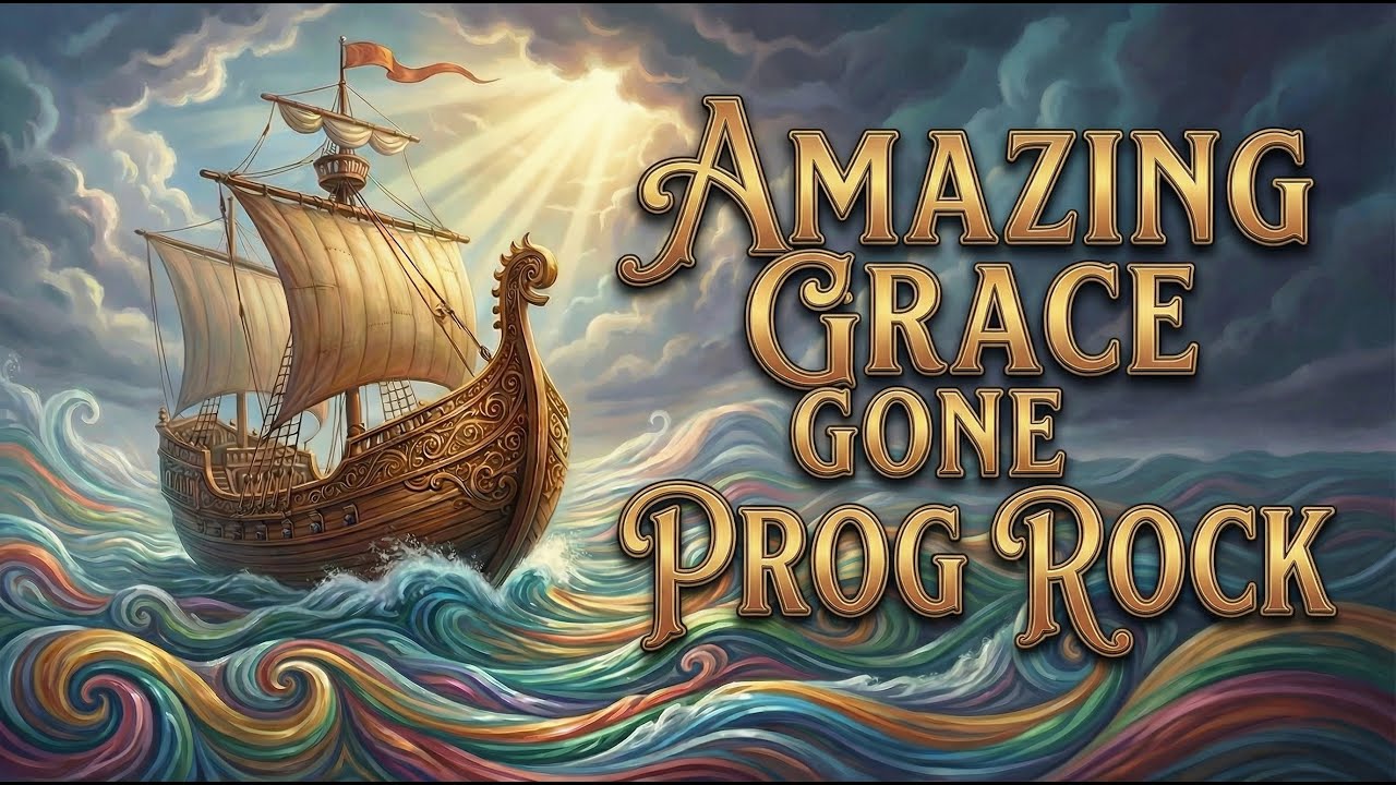 AMAZING GRACE gone prog rock