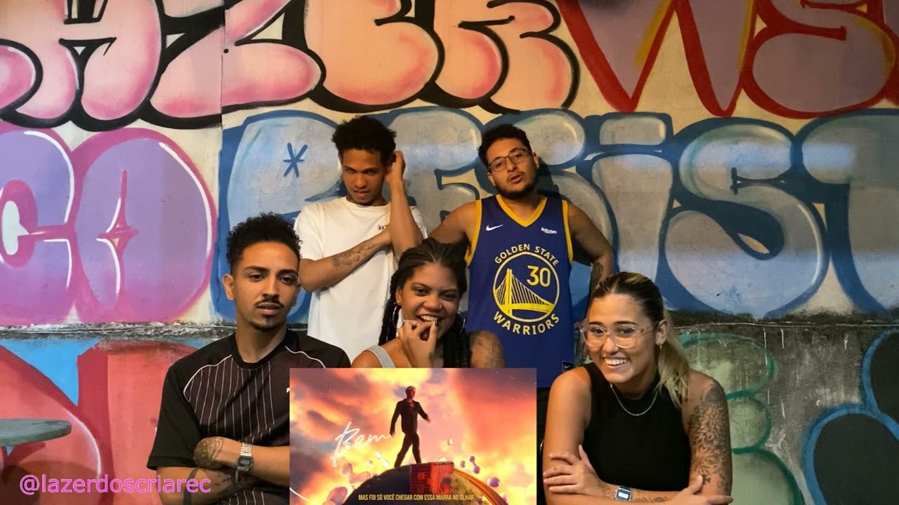 MC CABELINHO - BEM MELHOR FT. ORUAM (prod. PALMA) - LAZER DOS CRIA REACT