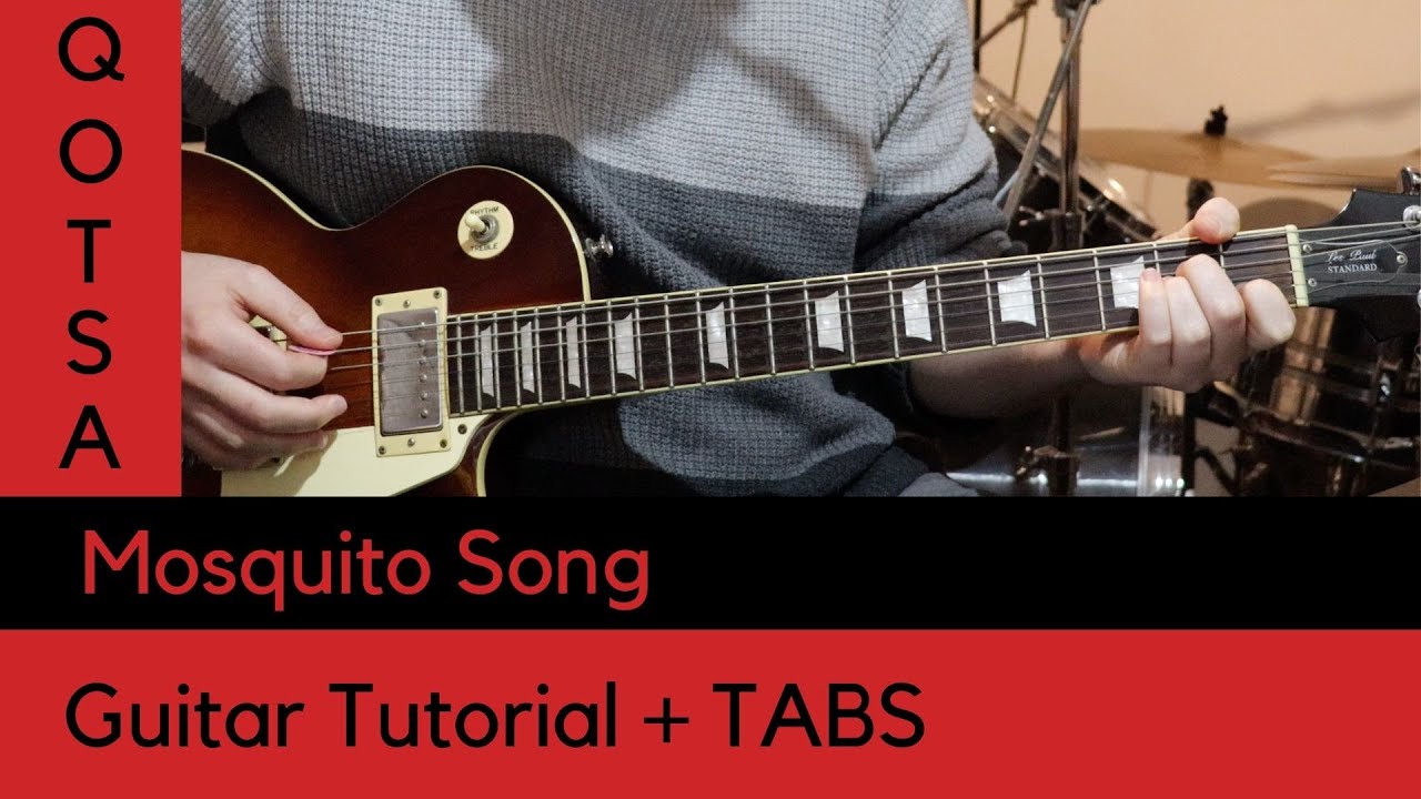 Queens of the Stone Age - Mosquito Song (Guitar Tutorial)