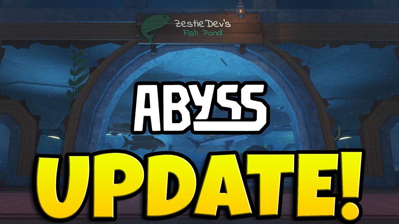 ROBLOX ABYSS NEW UPDATE! Fish Pond + AFK Money Farm (NEW CODE)