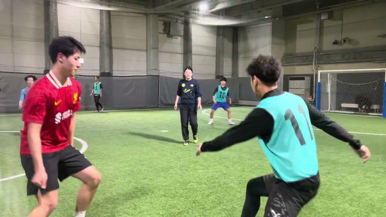 2026/2/15 フットサル②