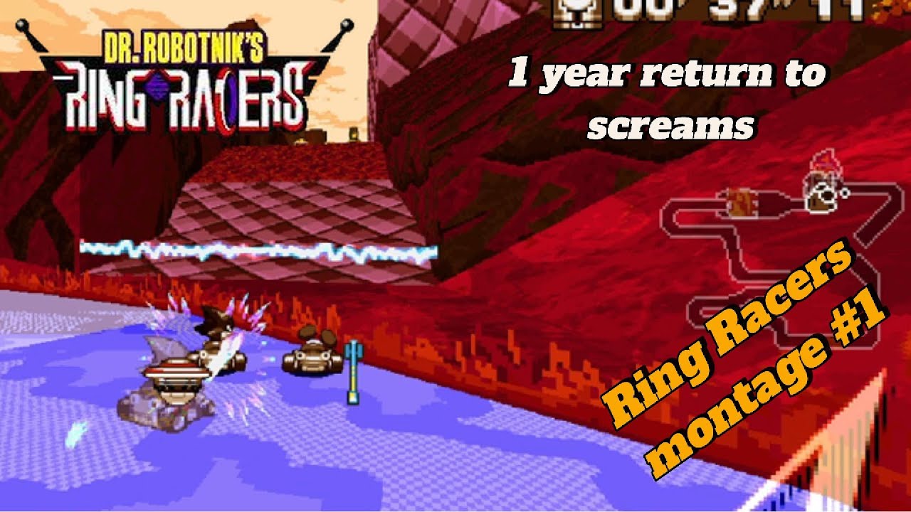 Ballad of a bug man ~ a ring racers montage