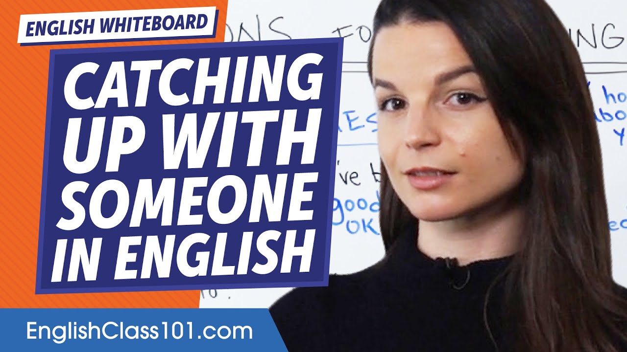 Expressions for Catching Up With Someone | Learn English Vocabulary for Beginners