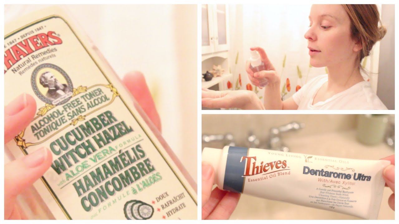 My Natural Skin Care & Bedtime Routine
