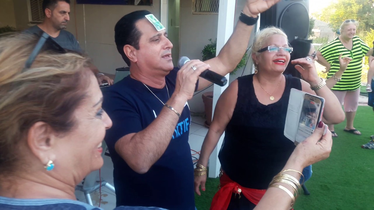 יוסי בגדדי בטבריה