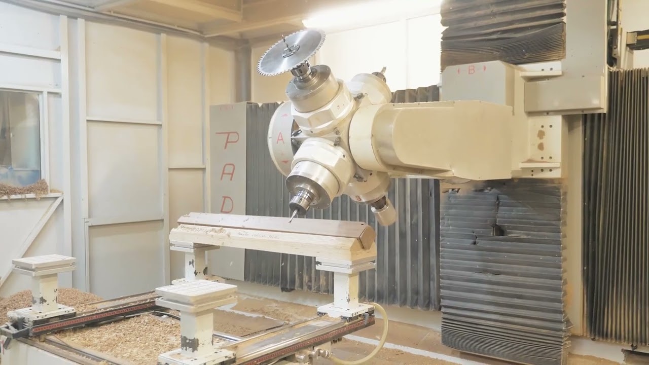 5 Achsen CNC Concept