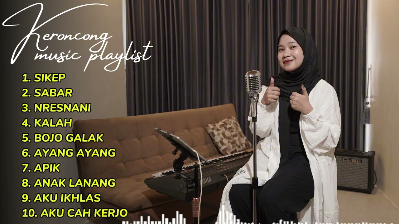 FULL ALBUM KERONCONG MODERN 2025 - RESTIANADE - SIKEP - SABAR - NRESNANI || BANDAR KERONCONG