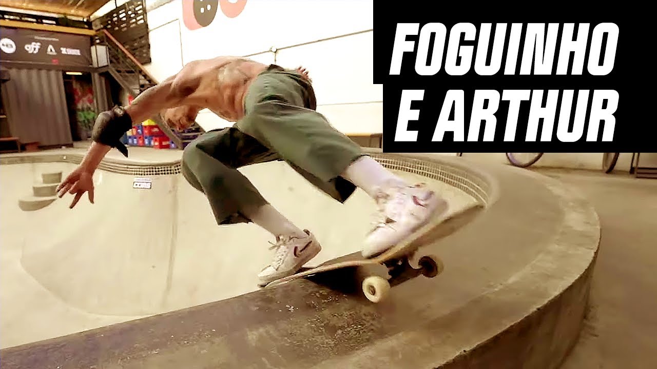 Felipe Foguinho e Arthur Santiago | Sess&atilde;o Braddock | Canal OFF