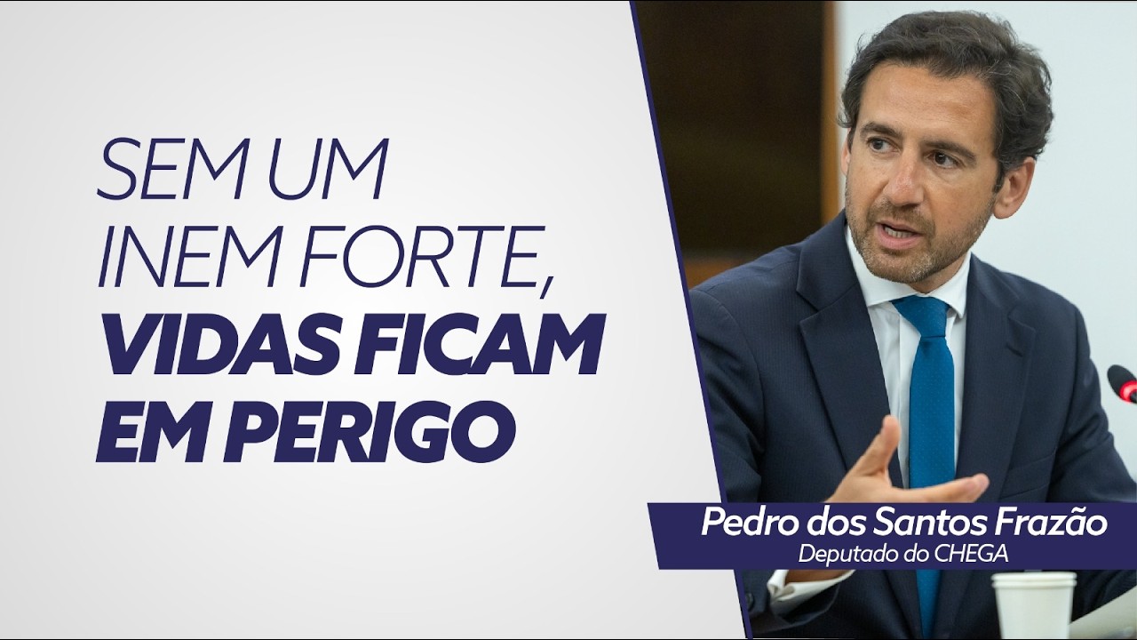 Sem um INEM forte, vidas ficam em perigo