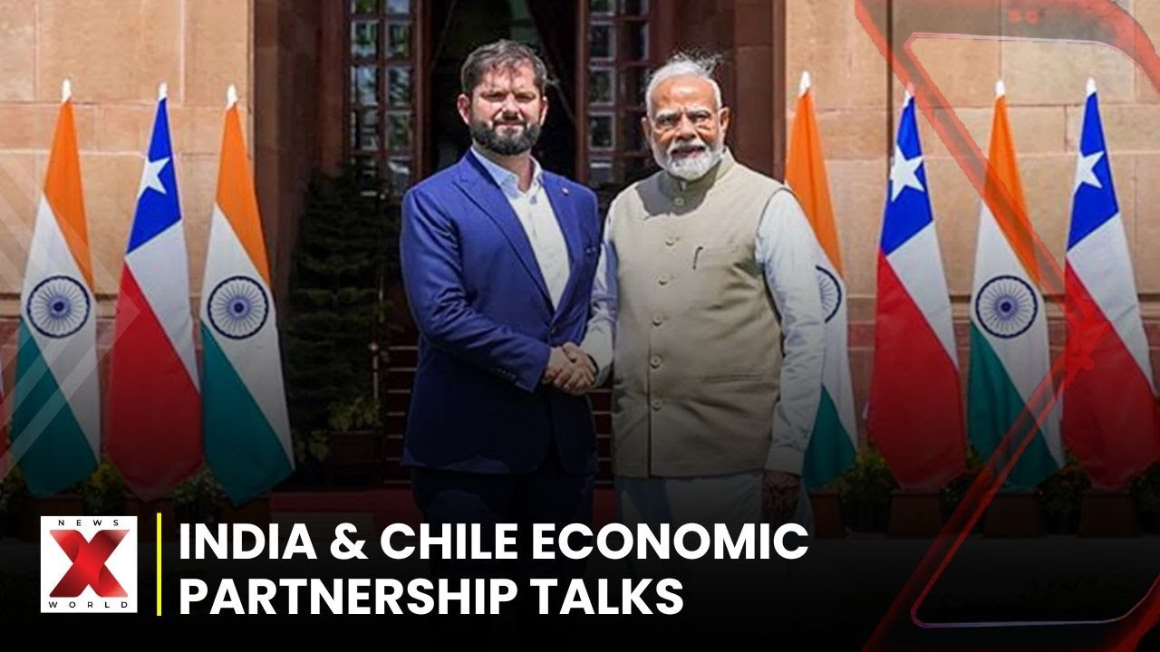 India and Chile Launch Talks on Economic Partnership Agreement | NewsX World