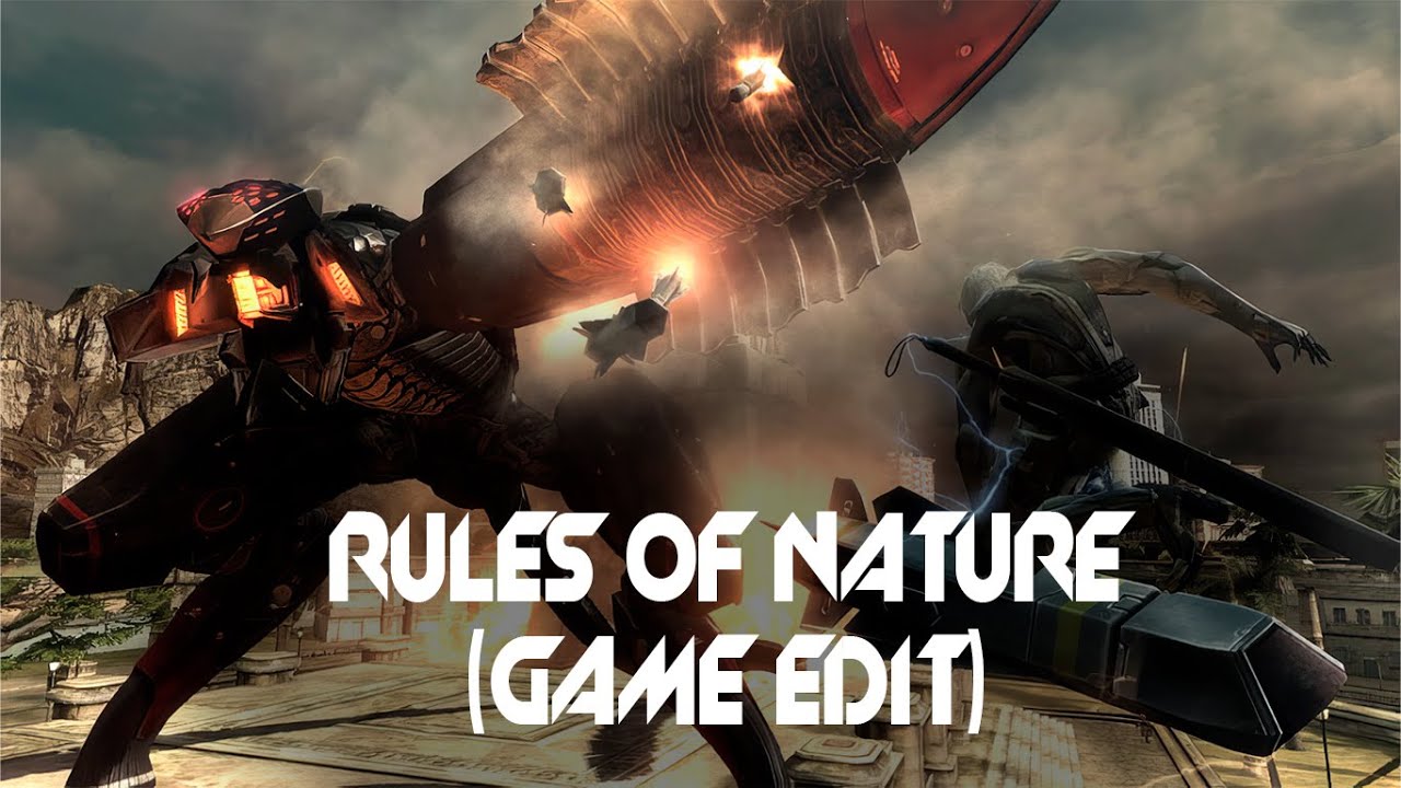 Metal Gear Rising: Revengeance - Rules of Nature (Game Edit)