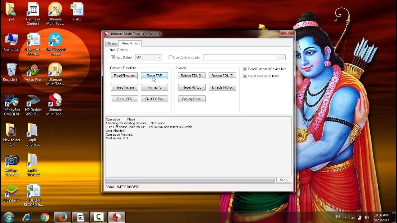use of UMT DONGLE(Ultimate Multi TOOL) for Qualcomm CPU in Hindi