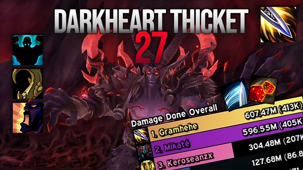 Darkheart Thicket 27 - Outlaw Rogue POV
