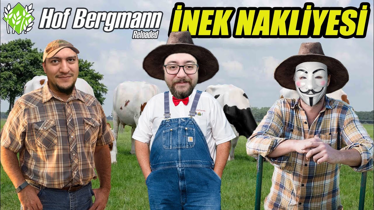 HAYVAN NAKLİYESİ // HAYVANCILIĞA İLK GİRİŞ // HOF BERGMANN #3 | FS19 !!