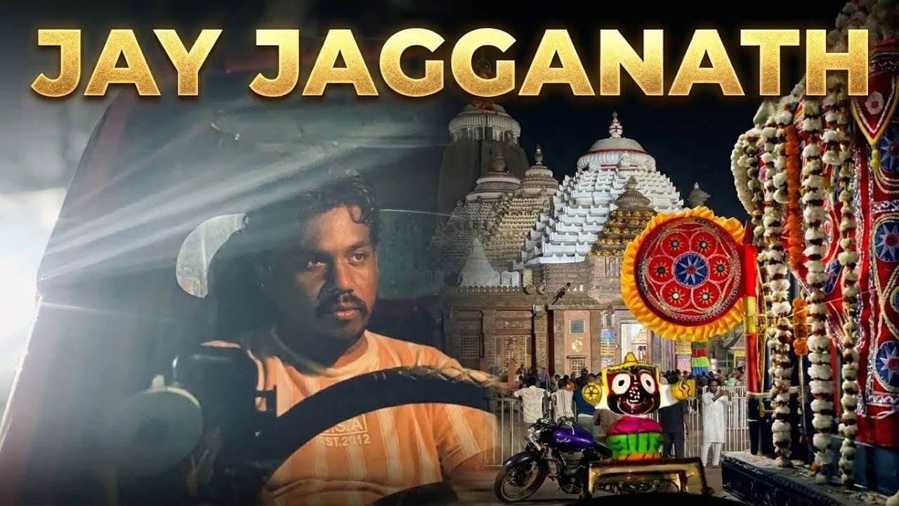🎥 Vlog 9 | Jay Jagannath 🙏 | Puri Vlog | Maa Bata Mangala | Puri Sea Beach 🌊