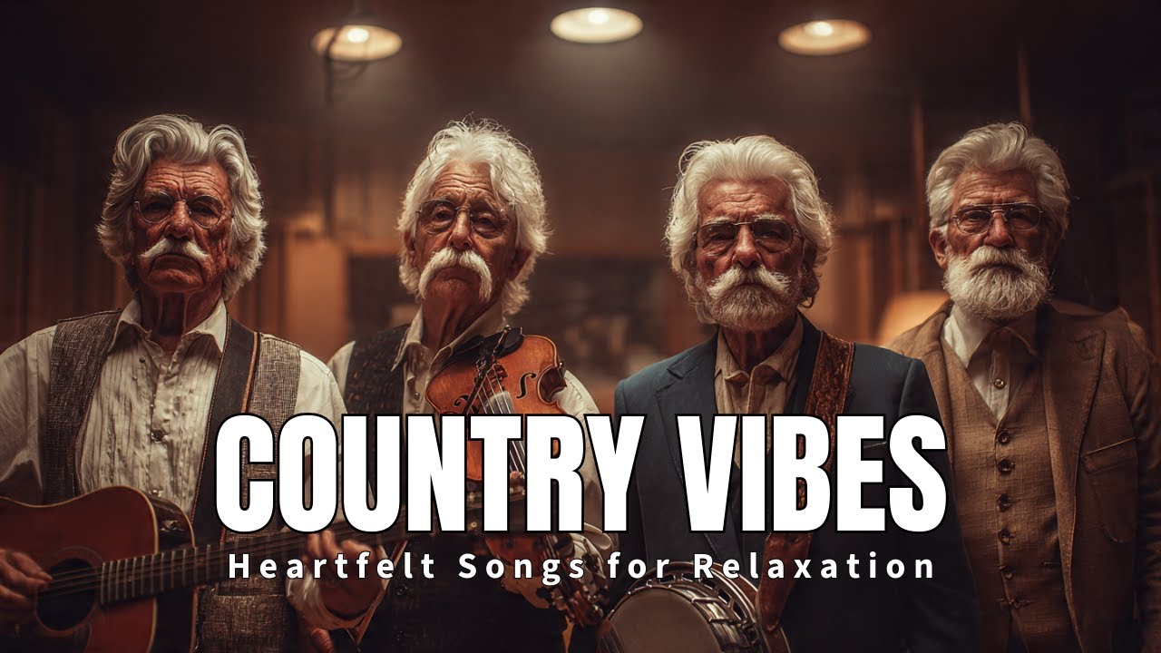 Relaxing 90s Country Music Playlist for Easygoing Background and Gentle Vibes