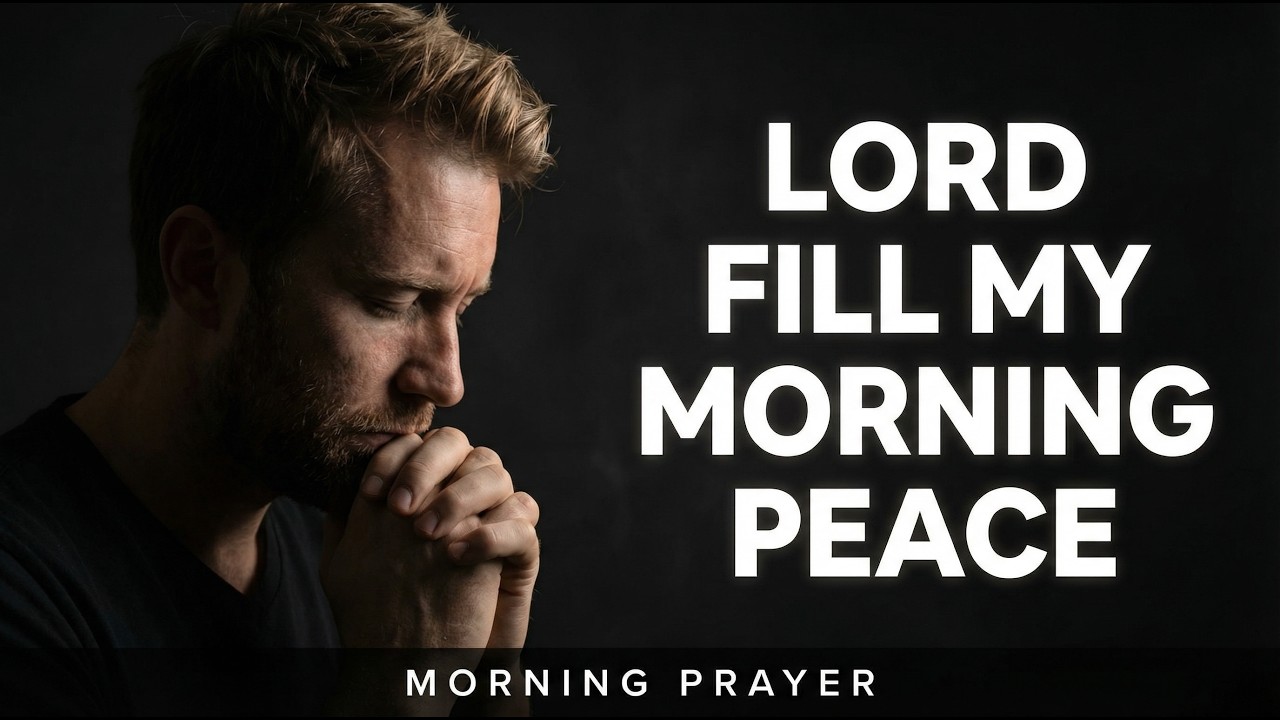 Lord Fill My Morning With Peace | Morning Prayer