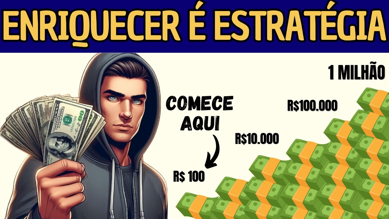 Como Multiplicar Seu Dinheiro Mesmo Ganhando Pouco (Passo a Passo do Zero)
