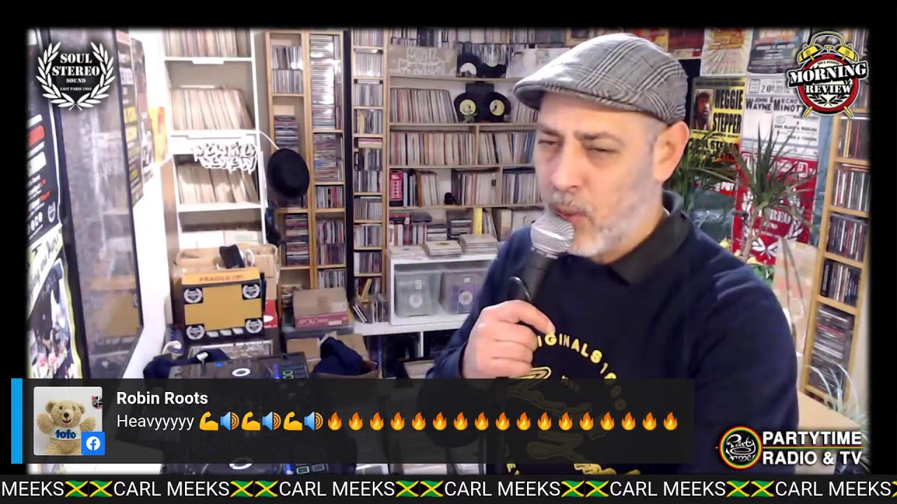 🇯🇲 CARL MEEKS 🇯🇲 MORNING REVIEW