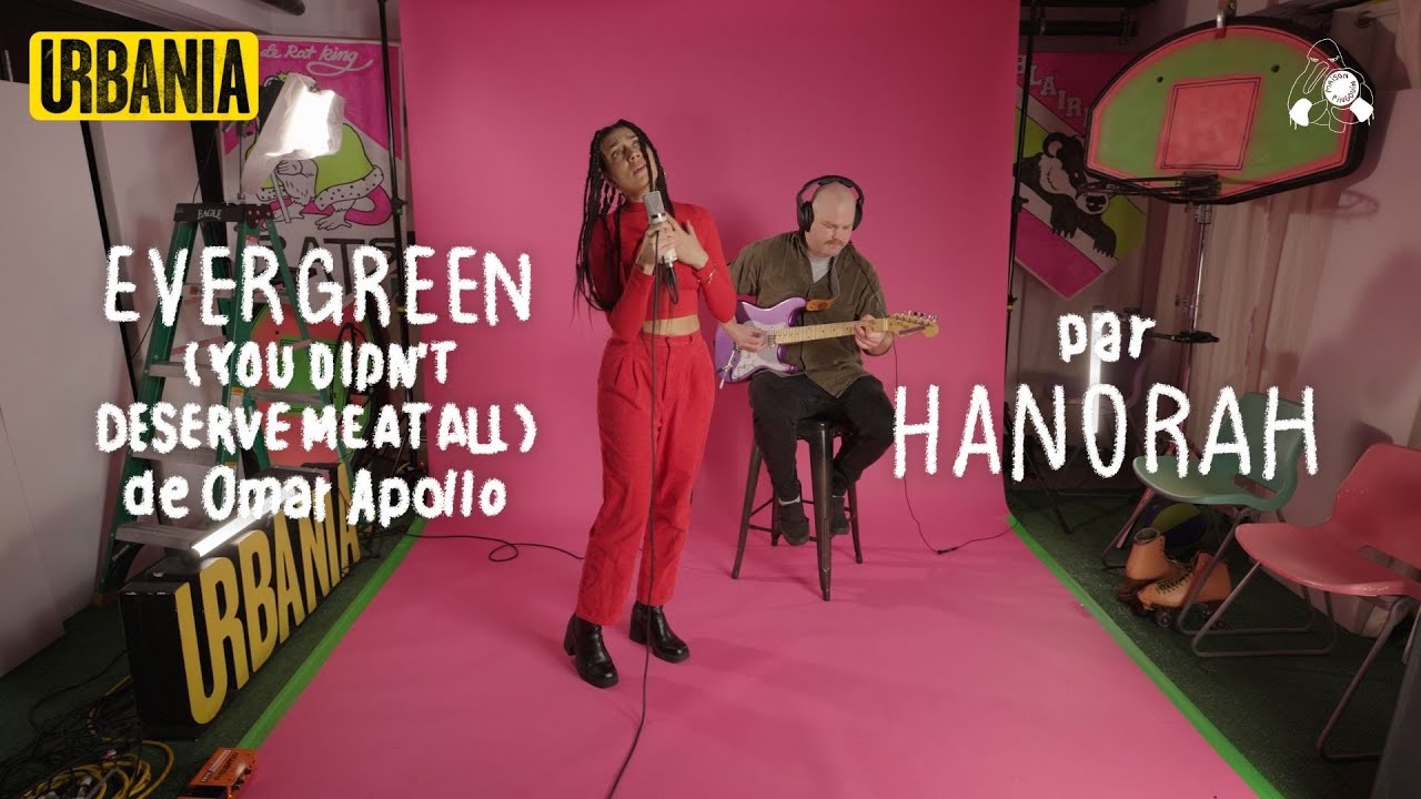 Evergreen (you didn't deserve me at all) - Hanorah (Omar Apollo Cover)