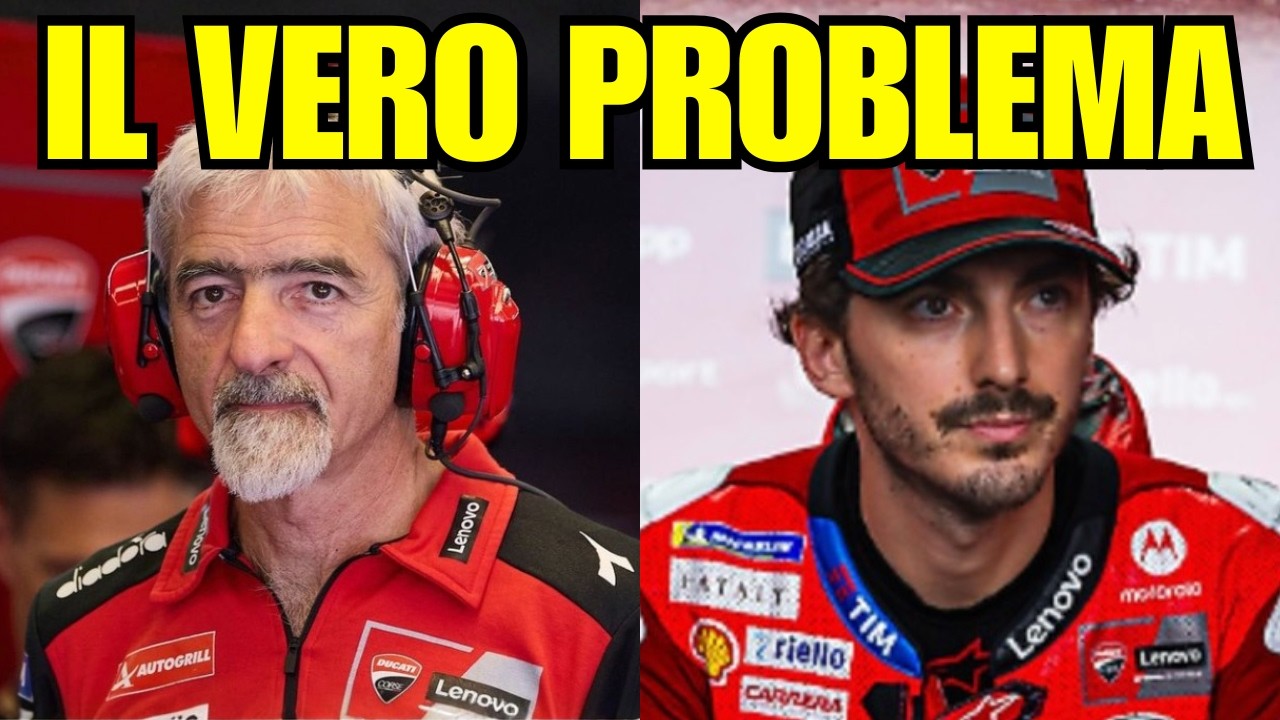 Ducati ammette tutto: cosa sta succedendo davvero a Bagnaia