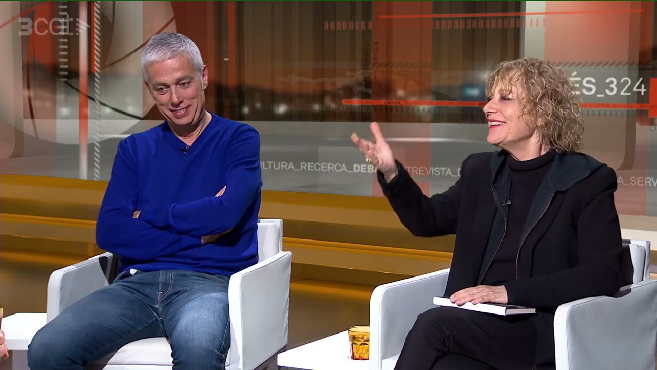 Marina Rossell - Entrevista amb Albert Om al 