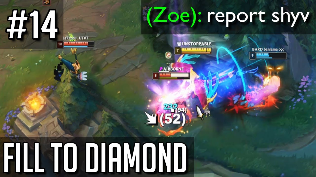 League of Legends Fill to Diamond but it's getting ridiculous now
