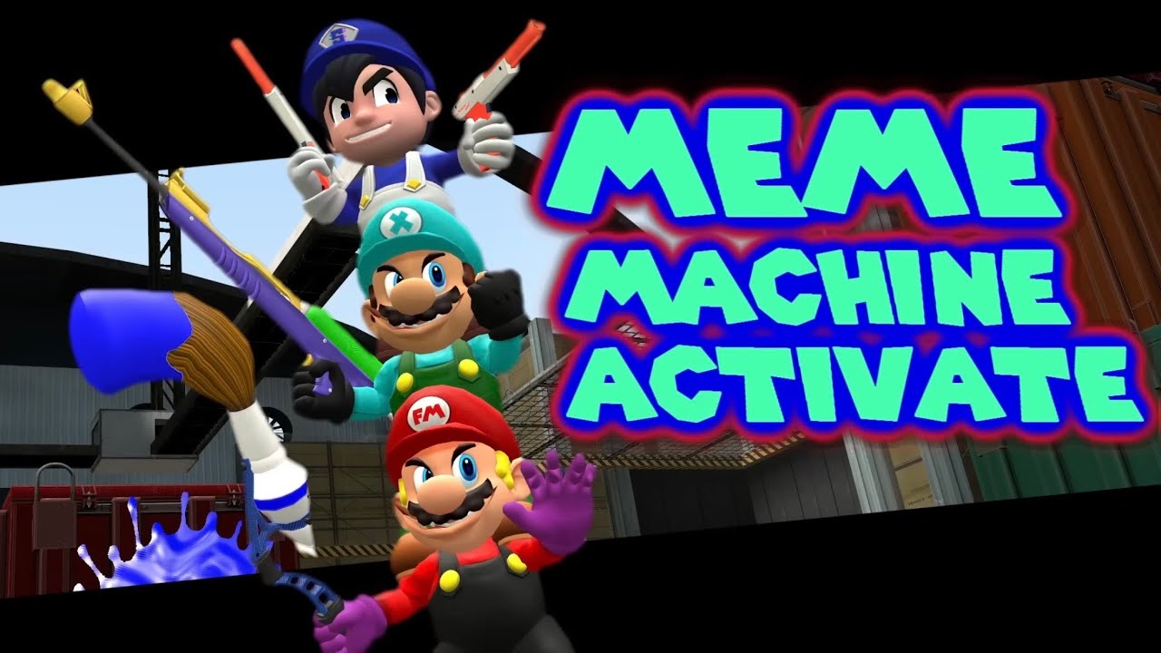 MEME MACHINE ACTIVATE