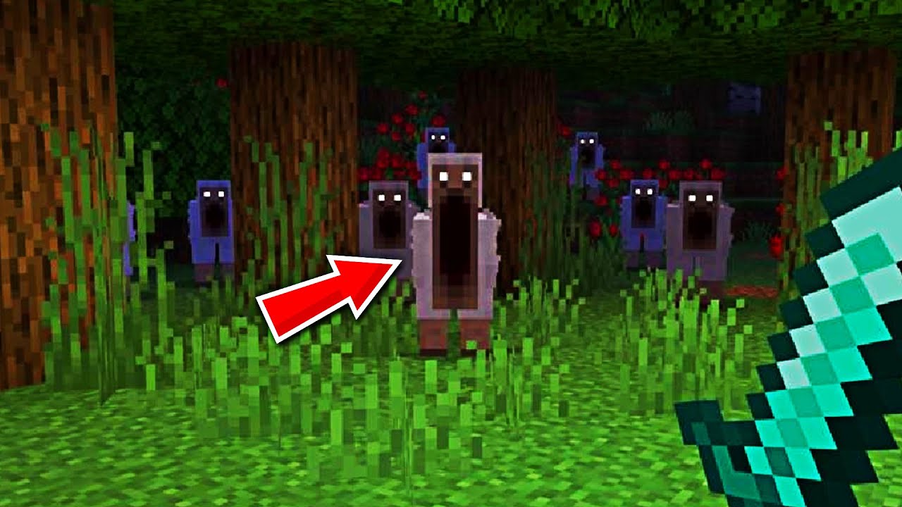 Ce se întâmplă cu mobii din Minecraft la 3 DIMINEAȚA ? **șocant**