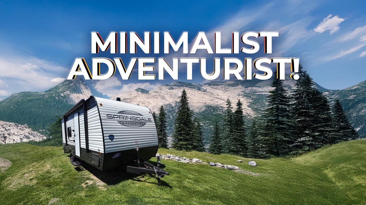 No Frills, All Thrills! 2025 Keystone Springdale Classic 1700FQ | RV Review