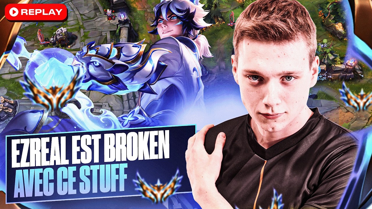 EZREAL EST OP AVEC CE STUFF (ENDLESS HUNGER) - Ezreal VS Corki - S16 #5