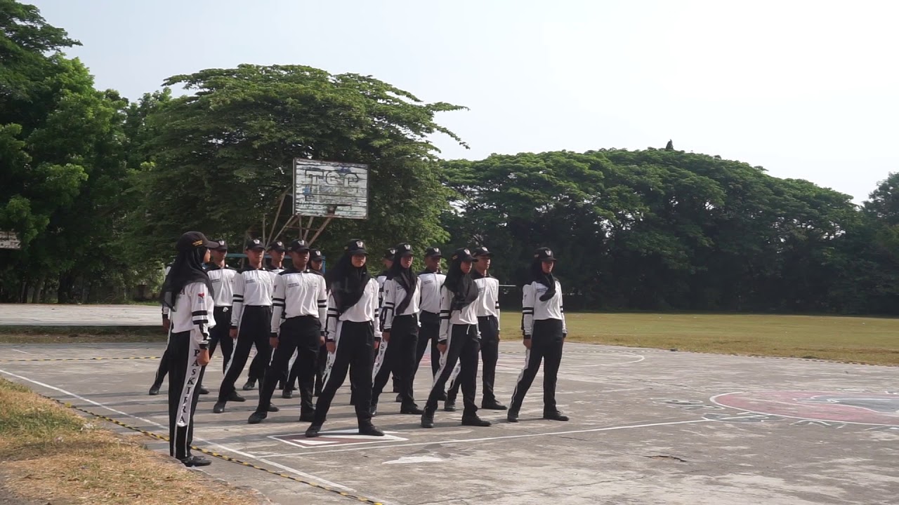 URUTAN ABA-ABA GARUDA 9.0 - PASKIBRA SMAN 3 JOMBANG