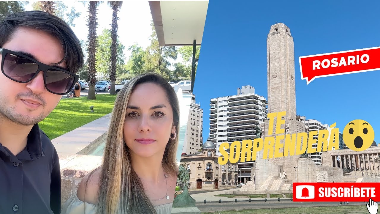 La ciudad de ROSARIO Argentina TE SORPRENDERÁ