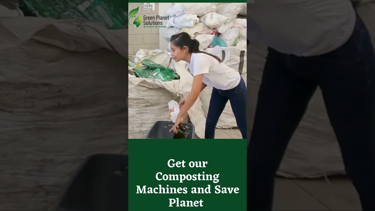 Best Composting Machine by Green Planet Solutions 