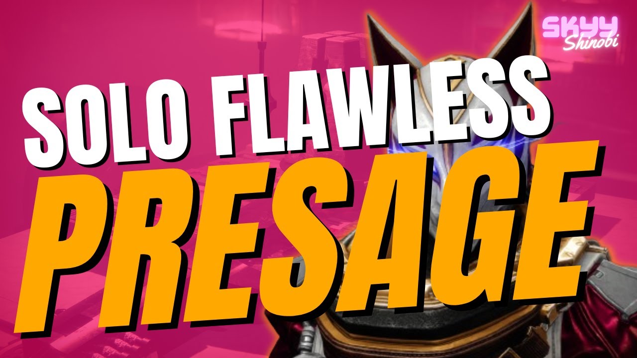 Solo Flawless Presage | Season 22 (Season of the Witch) | Destiny 2