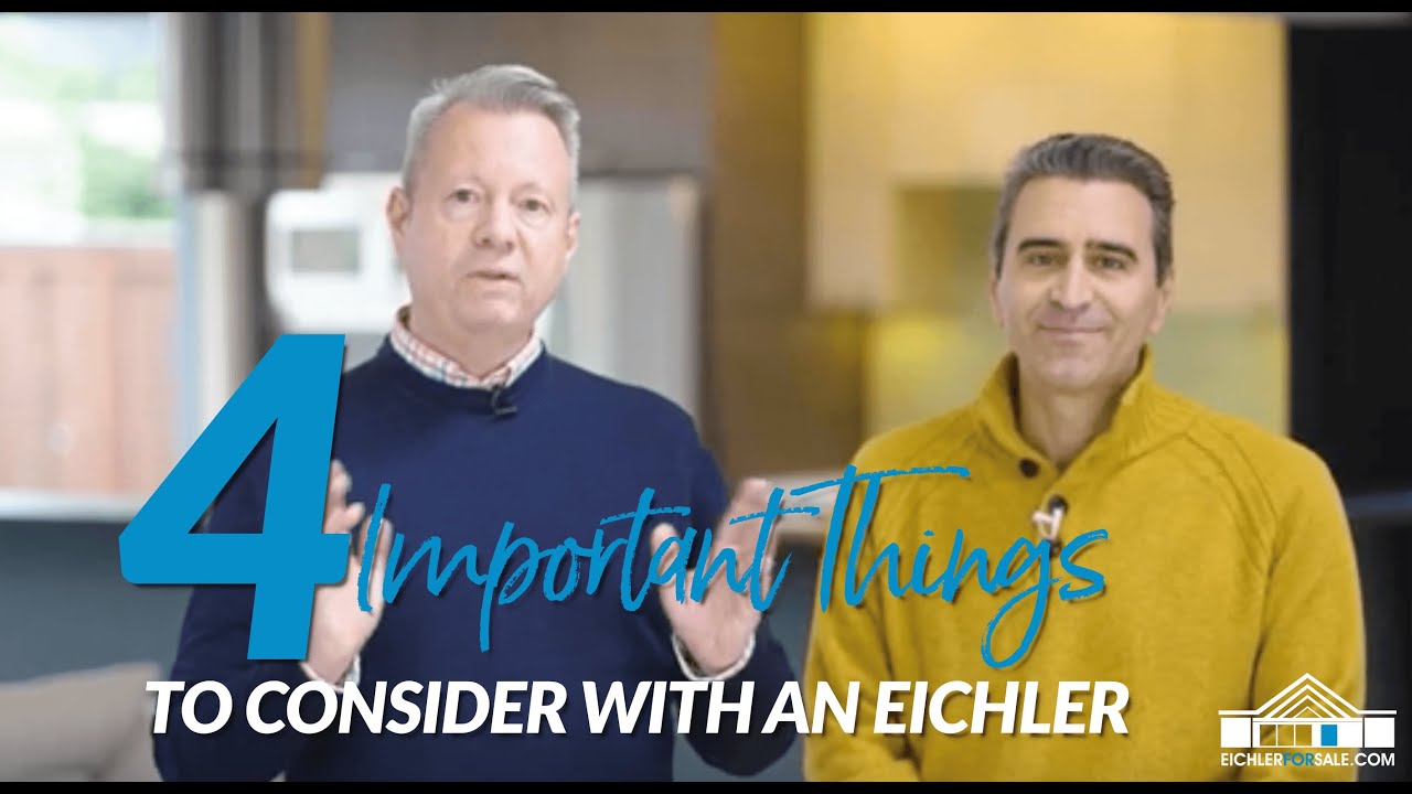 Things to Consider With an Eichler Home - Eichler home quirks - How to care for an Eichler House