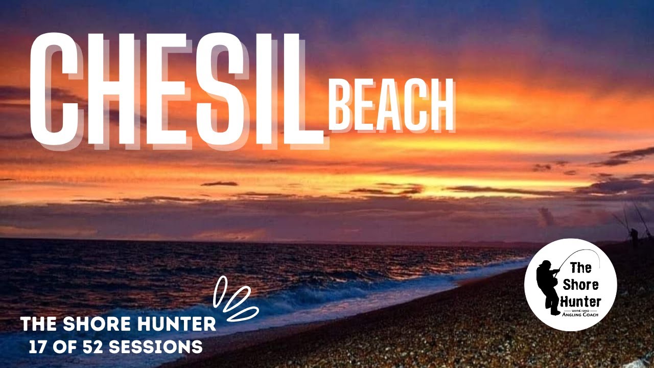 Chesil Beach 17 Out Of 52, Wayne Hand 4k UK Shore Fishing.