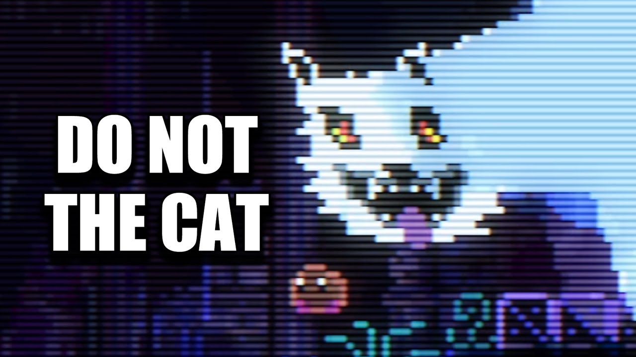 My Reaction to the Animal Well Cat Ghost