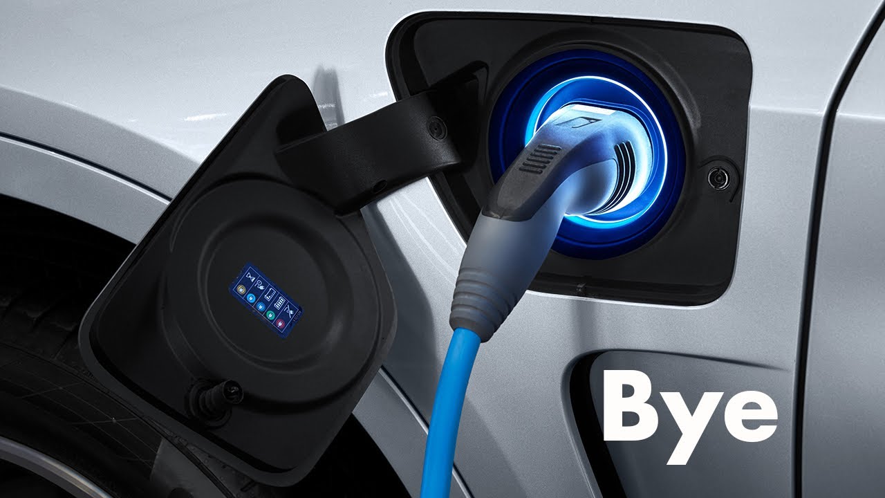 The End of Gas Powered BMW's