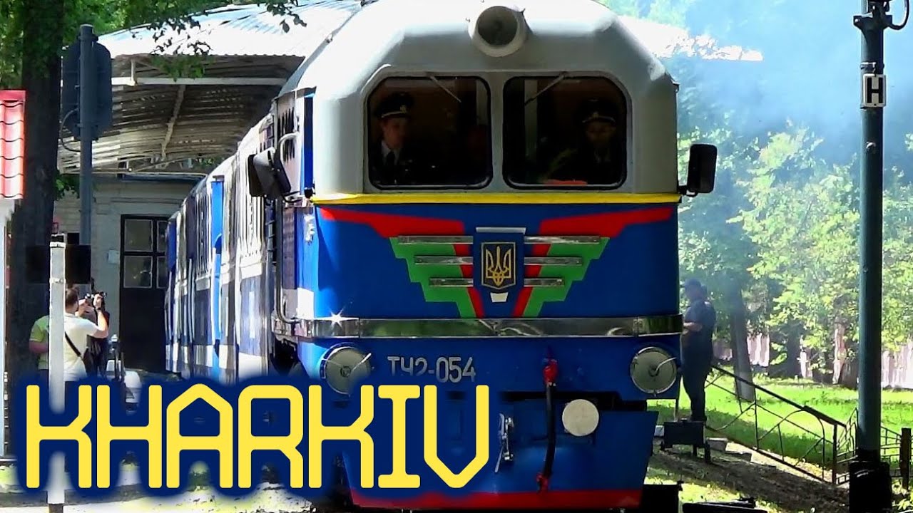 Тепловоз ТУ2-054 | Мала Південна залізниця | Diesel locomotive TU2