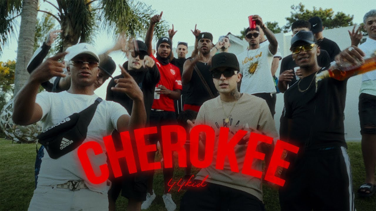 44 KID - CHEROKEE (Prod. Agus Suarez)