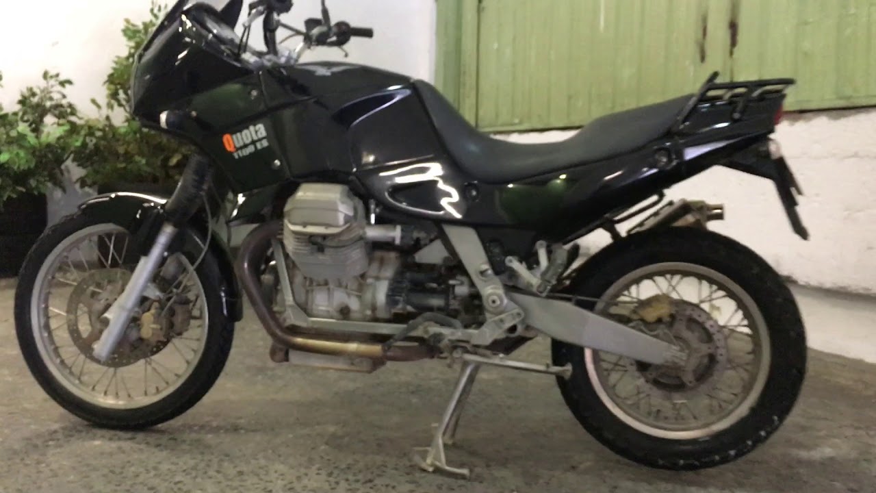 Moto Guzzi Quota 1100 ES - Modelo ÚNICO