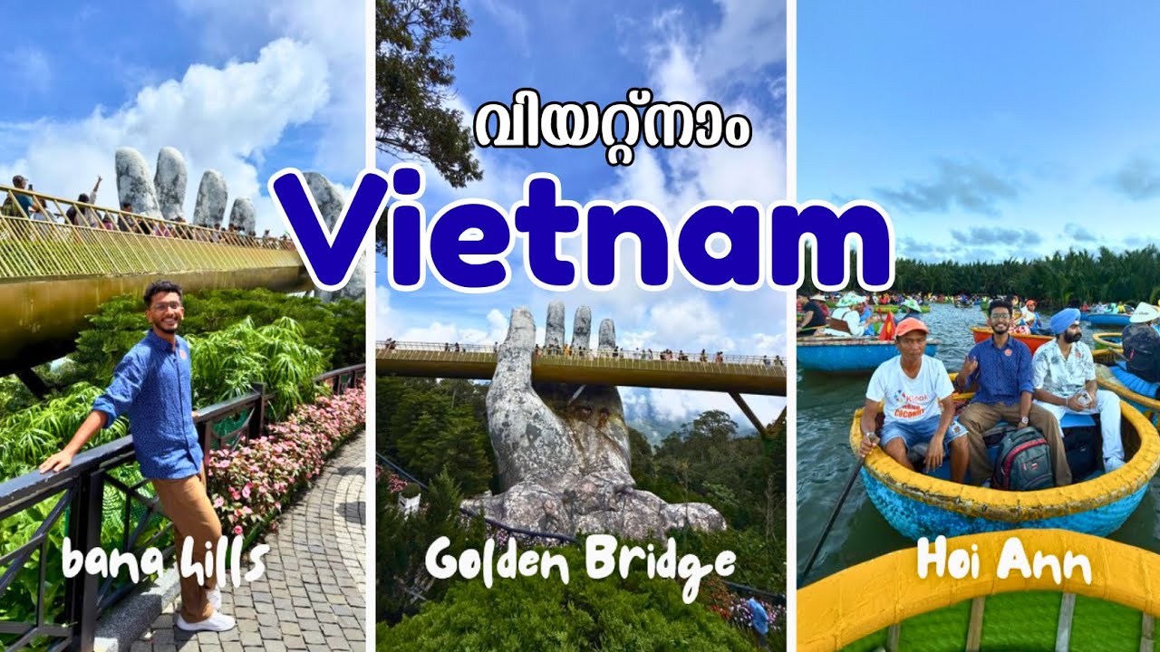 Vietnam Day 2 Vlog — Explore Ba Na Hills, Hoi An Lantern Street & Coconut Village | #banahills 
