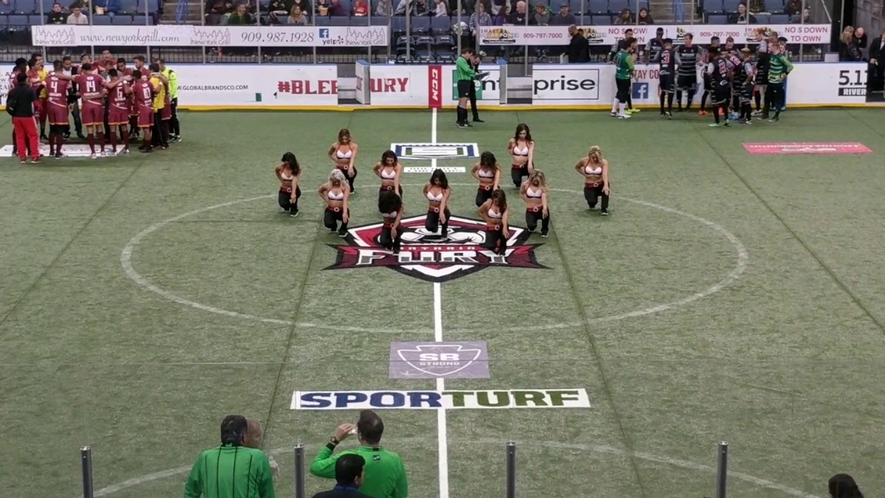 Ladies of Ontario Fury Dance Team 