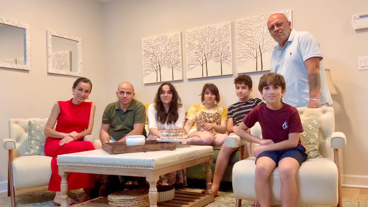 Lousin's 19th Birthday | Family Celebration | Heghineh