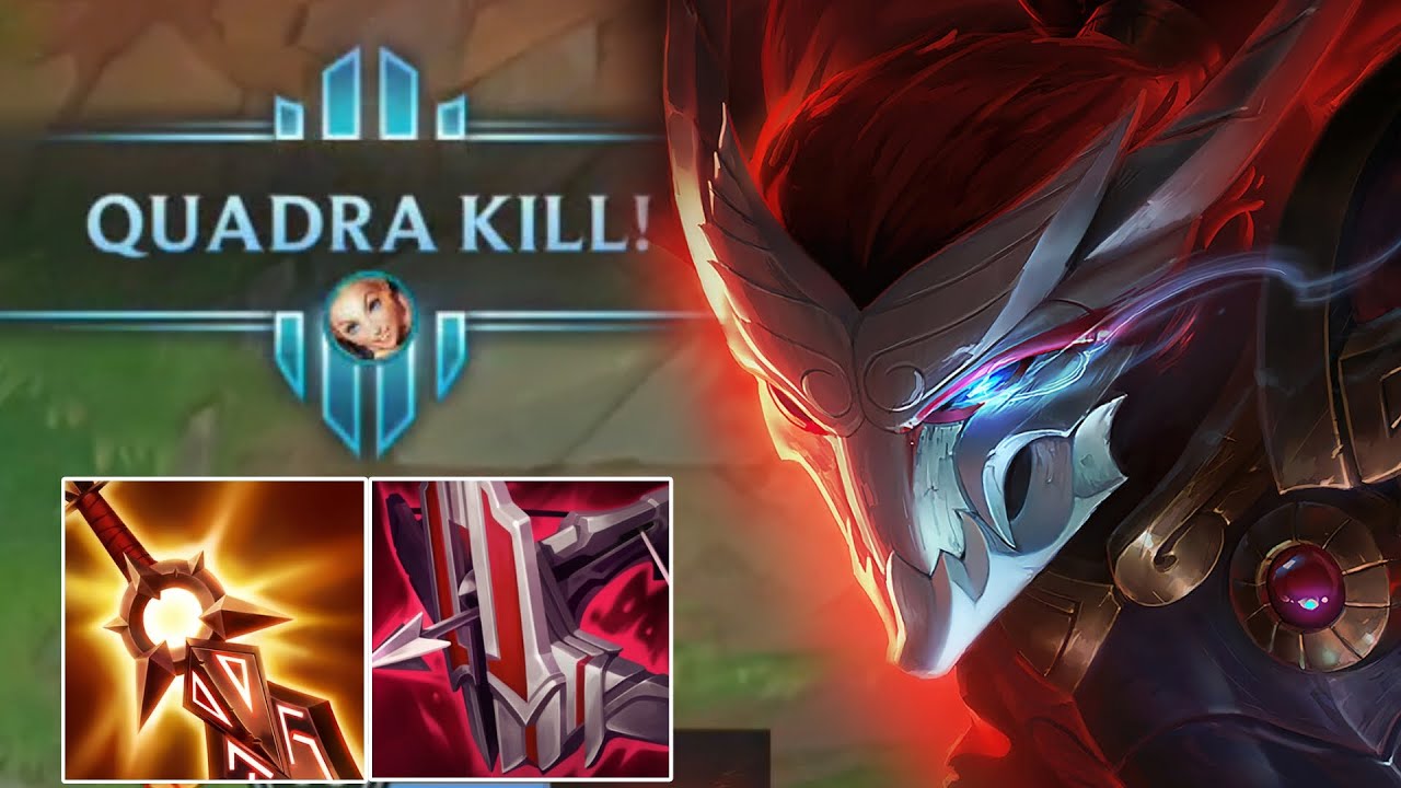 Blood Moon Yasuo full gameplay In League Of Legends Wild Rift
