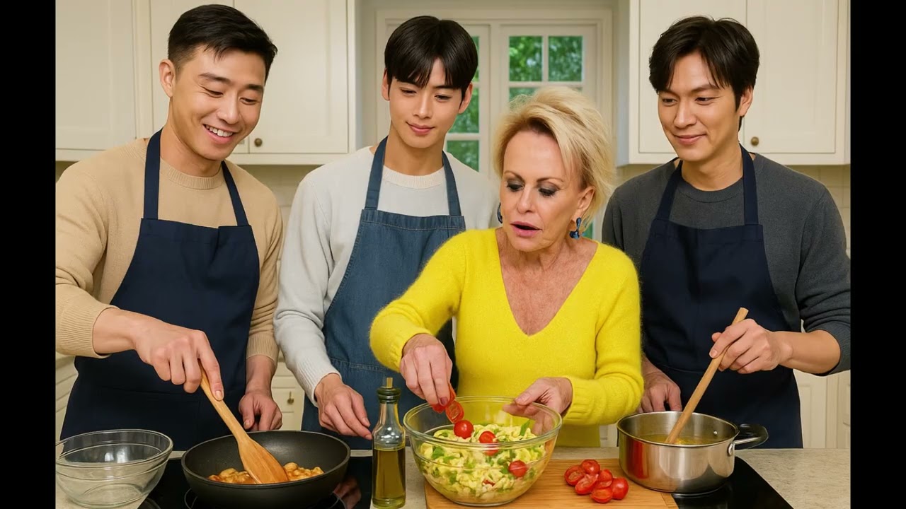 PARK SEO JOON, CHA EUN WOO E LEE MIN HO VISITAM ANA MARIA BRAGA NO INTERIOR!