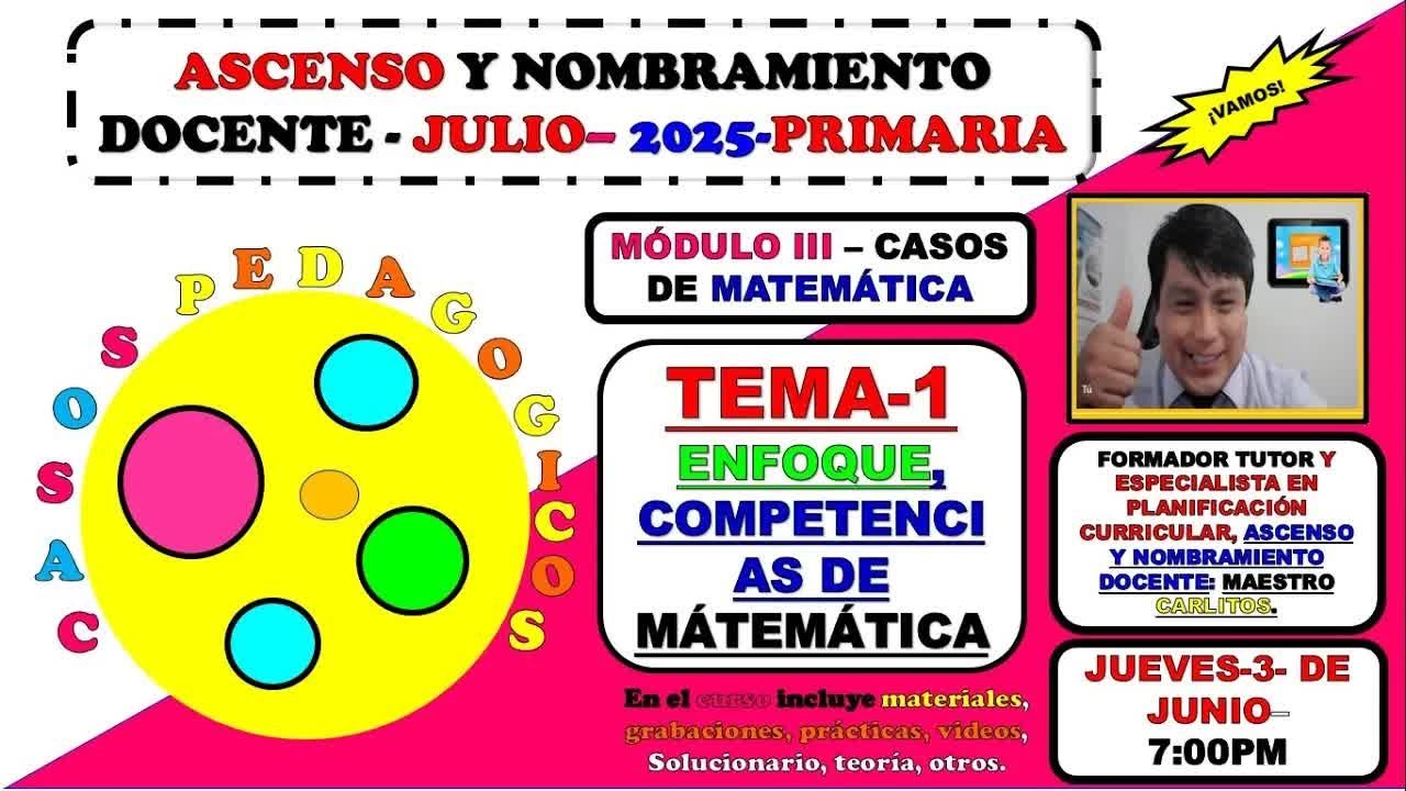 Primaria Mate   Tema 01   3 Julio   Jueves