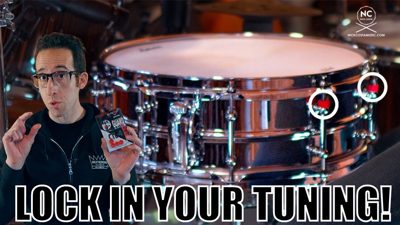LOCK in your tuning with the Canopus Red Lock